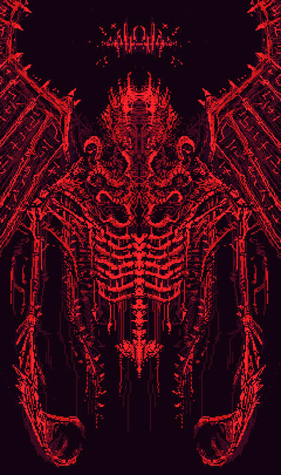 Dark Entities (Teia)