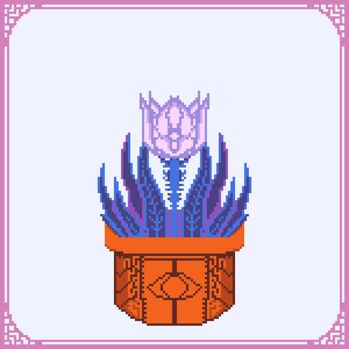 The Flower V1 (Fxhash)