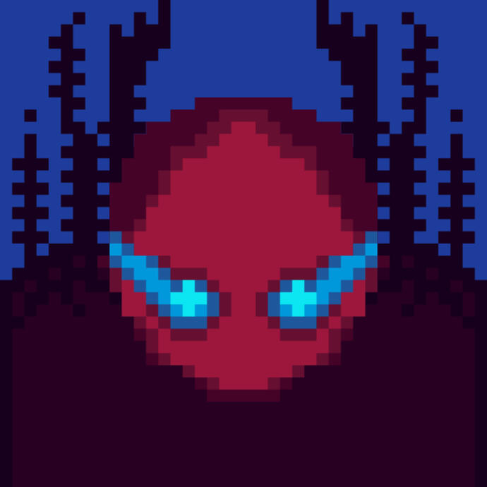 The Alien V1 (Fxhash)